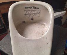 Savers Slipper Bed Pan 1920s Antique