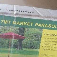 Garden umbrella