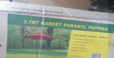 Garden umbrella