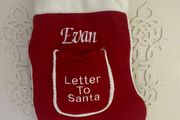 Large Personalised Christmas Stocking / Christmas Sock / Christmas Decoration