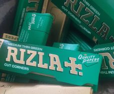 Cigarette papers