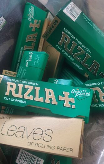 Cigarette papers