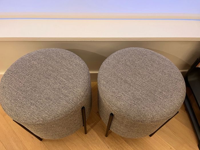 Excellent Condition Ottomans
