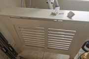 Wooden radiator cover
