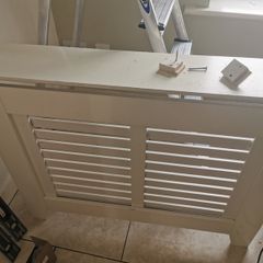 Wooden radiator cover
