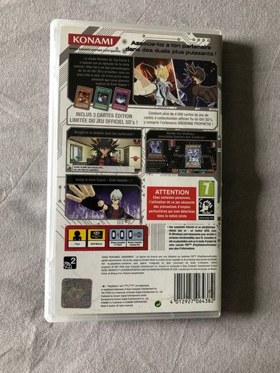 PSP Yu-Gi-Oh 5D Tag Force 4