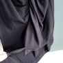 BASTYAN Black One Shoulder Dress Sz 12UK - Bnwt Rrp 195 Image 7