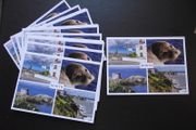 Lot of 10 new Irish postcards. 'Howth'