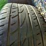 R20 5x120 BMW Style 405M staggered alloy wheels with tyres Image 7