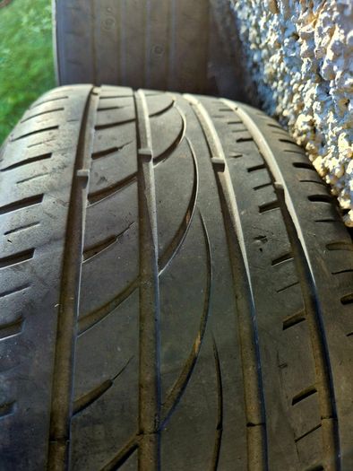 R20 5x120 BMW Style 405M staggered alloy wheels with tyres