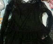 Bnwt Dressy Navy Top Age 8-9