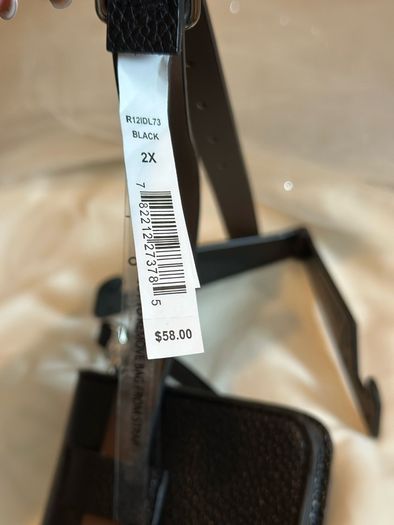 DKNY belt & wrist bag / clutch