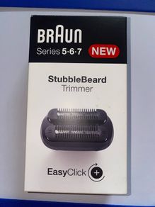 braun series 5 6 7 stubble beard trimmer easy click brand new