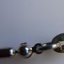 Vintage Sterling Silver 925 Bead Chain length 17" - 5,6g Image 6