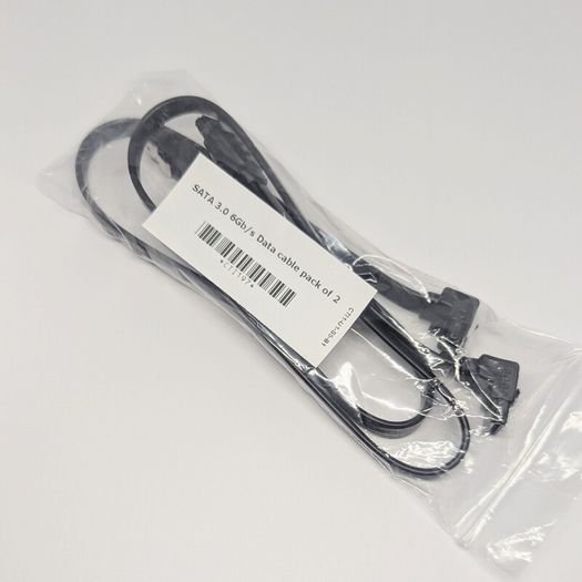 SATA 3.0 6Gb/s Data cable pack of 2