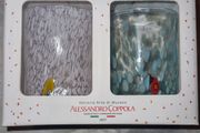 Two Murano Glasses by Alessandro Coppola