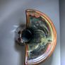 French artisan Pierre sizorn's ceramic vase Image 4