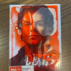 Rare Dexter The Complete Season 3 Dvd Boxset blood Slipcase