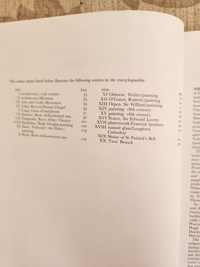 Ireland. A Cultural Encyclopedia Edited By Brian De Breffny. 328 Illusions. 20 In Colour. First Edition Large Volume Hardback With Dustjacket In Good Condition.