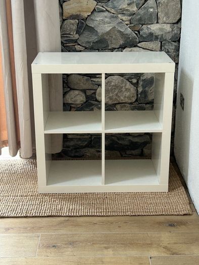 2 x IKEA Kallax units