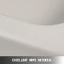 85 x 57 x 47 cm Horizontal Baby Changing Table Wall-mounted Baby Diaper Changing Station Vertical Fold Down Baby Changing Table Image 3