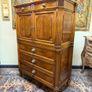 FLASH SALE! Was 760 Now 650 ! Fine Vintage Karges Solid Walnut Commode on Chest Image 6