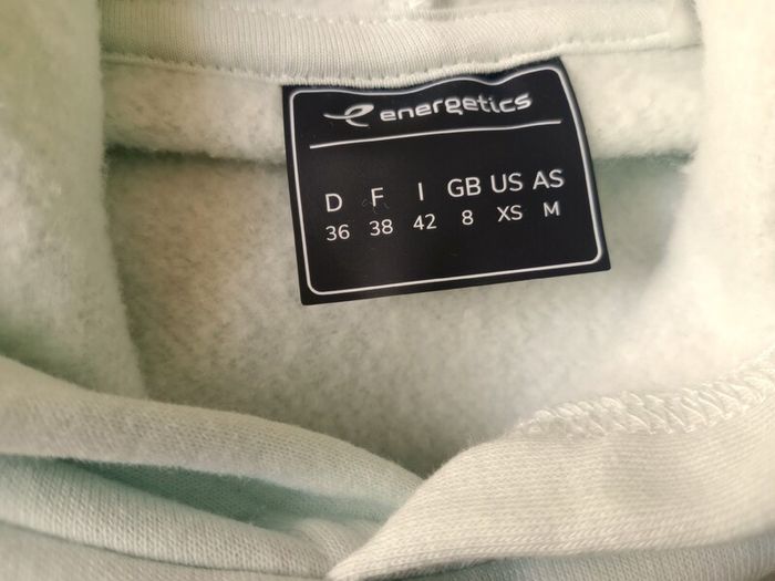 Energetics women hoodie , uk 8 - New with tag