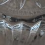 Large Killarney Crystal Vase Image 4