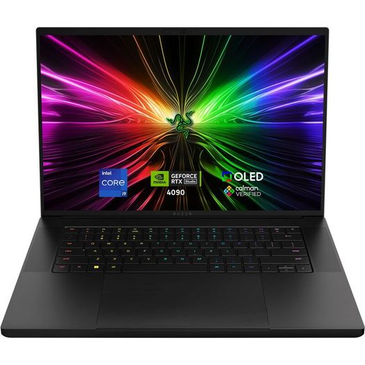 Razer Blade 16 (RTX 4090, Dual Mini-LED) - High-End Gaming Laptop