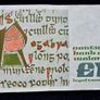 Ireland 1989 Queen Medb (KDK) 1 Pound Banknote Image 2