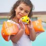 Baby Shark Battery-Powered Sing and Swim Bath Toy, Yellow Image 4