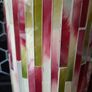 unusual glass mosaic vase Image 2