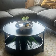 Black Coffee Table