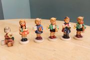 Selection Of Small Goebel Hummel Figurines