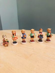 Selection Of Small Goebel Hummel Figurines