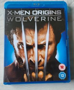 X-Men Origins Wolverine Blu Ray + DVD