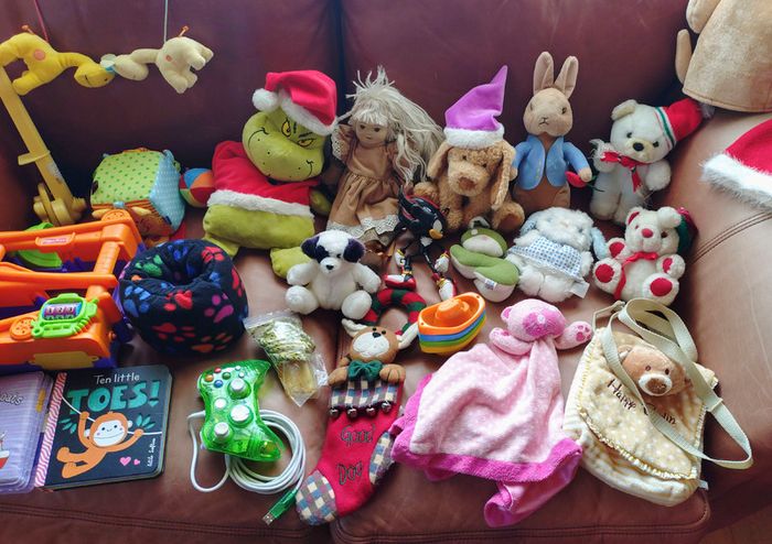 All Sorts Of Toys (used).