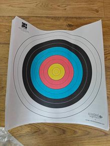 Archery Target Faces