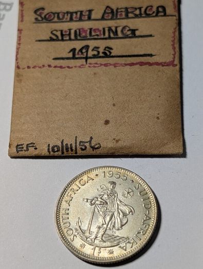 Silver shilling South Africa