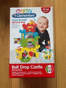 Baby Drop ball Castle Brand New