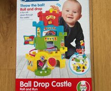 Baby Drop ball Castle Brand New