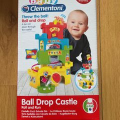 Baby Drop ball Castle Brand New