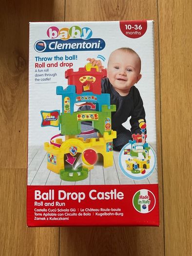 Baby Drop ball Castle Brand New