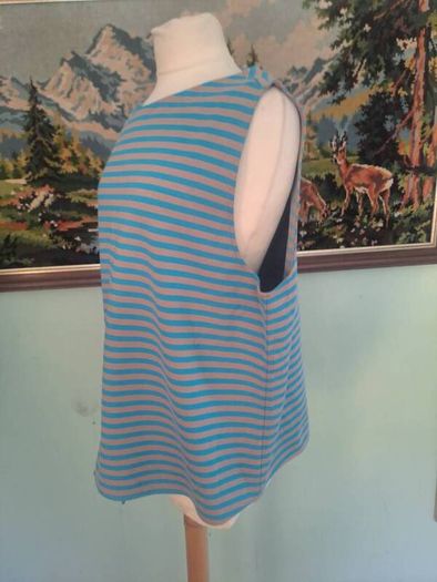Naya asymmetric tunic with pocket
