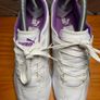 Puma Tallula Glam Ladies/Girls Athletic Gym Dance Shoe Trainers White/Purple UK4 EUR37 Image 5