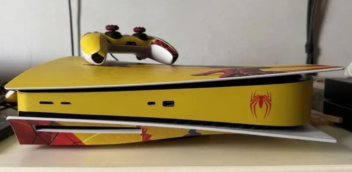 Skin for playstation 5