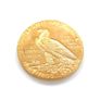 USA 1909 5 Dollars Gold Coin Indian Head Image 4