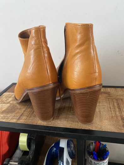 Leather Boots