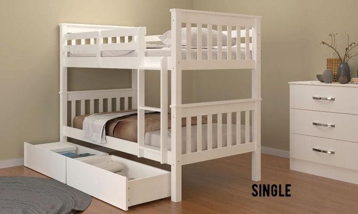 Bunks triple single quad from 279 euro in Dublin