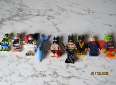 Lego minifigures
